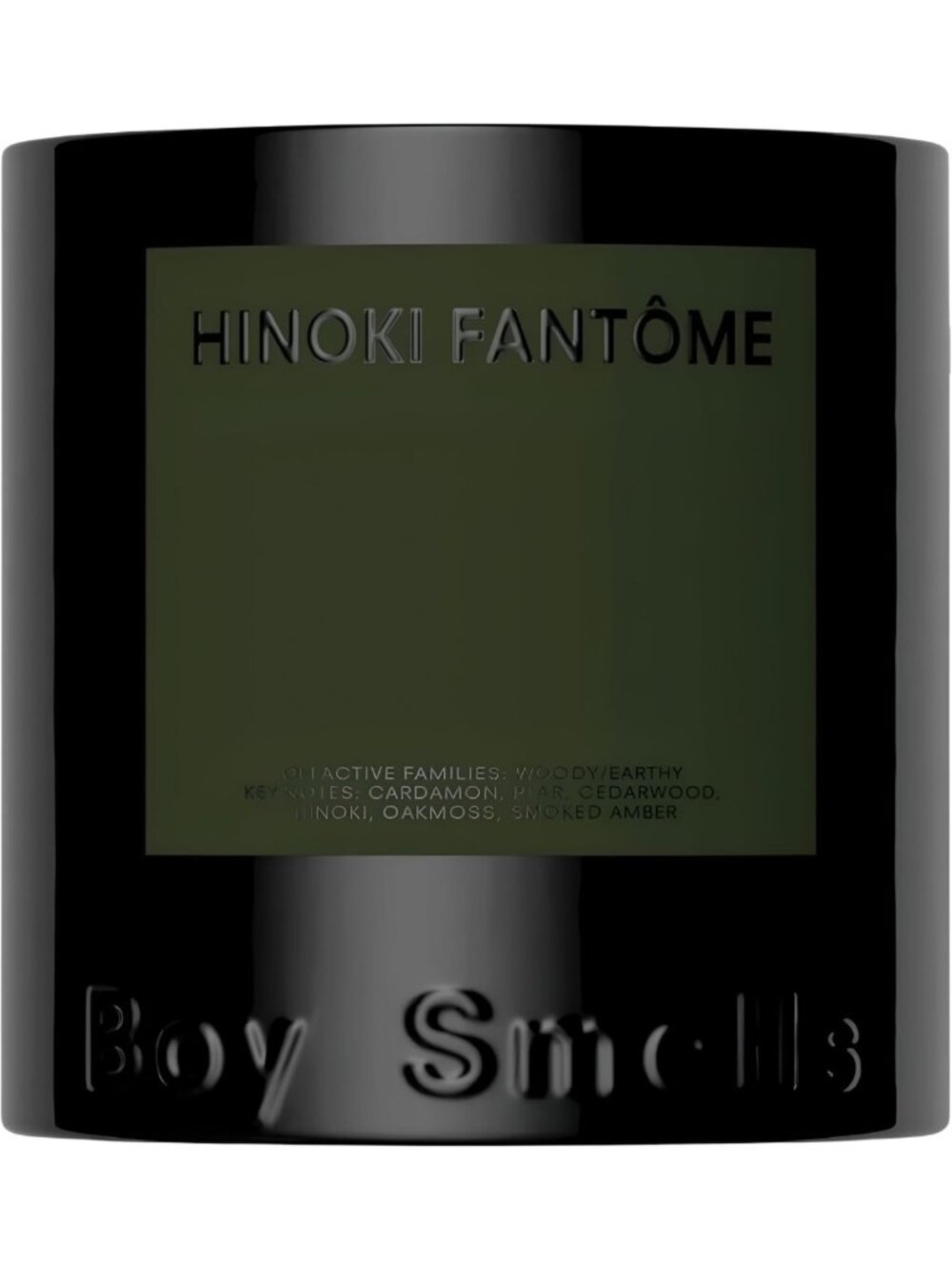 Aromatic Hinoki Fantôme Scented Candle - Soy & Coconut Wax Blend for Home Decor